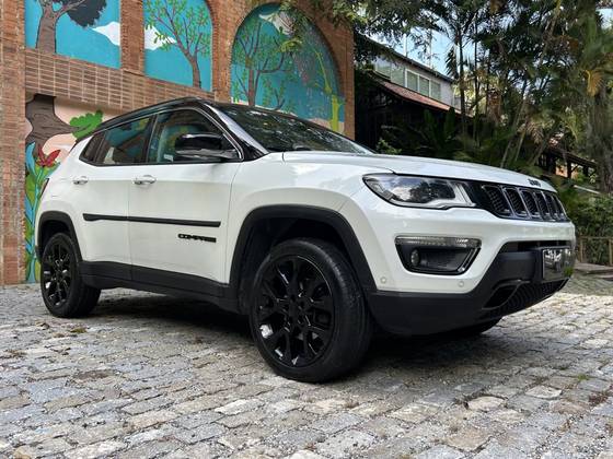 JEEP COMPASS 2.0 16V DIESEL LIMITED 4X4 AUTOMÁTICO